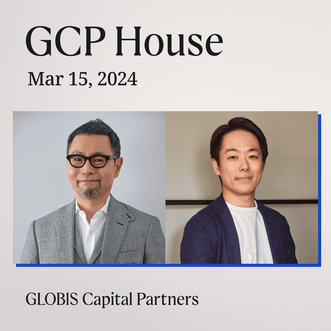 ベンチャーキャピタリスト12訓#9 〜GCP 仮屋薗・福島〜