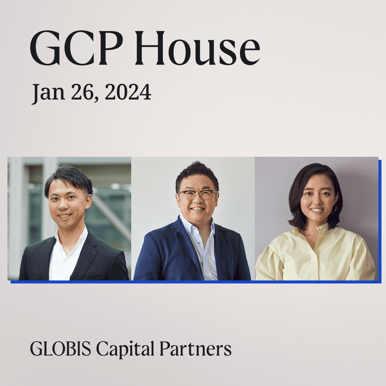 Day1からグローバル組織を目指す、ジョーシスの魅力  〜ジョーシスCEO(ラクスル創業者)松本氏 × GCP代表パートナー 高宮〜